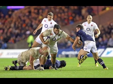 England's Billy Vunipola is Man of the Match against Scotland | RBS 6 Nations