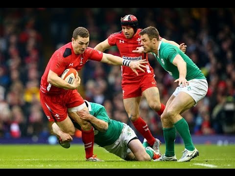 Wales v Ireland, Second Half Highlights, 14th March 2015