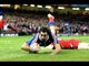 Yoann Huget Disallowed Try - Wales v France 21st February 2014