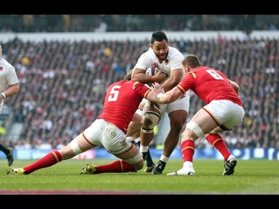 Second Half Highlights - England 25-21 Wales | RBS 6 Nations