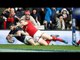 Tommy Seymour scores in the corner against Wales! | RBS 6 Nations