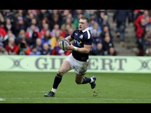 Superbe Stuart Hogg! | Joueur du Tournoi RBS 6 Nations 2017