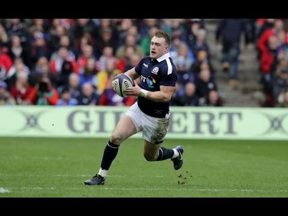 Superbe Stuart Hogg! | Joueur du Tournoi RBS 6 Nations 2017