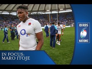 In Focus: Maro Itoje | RBS 6 Nations