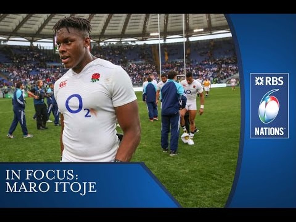 In Focus: Maro Itoje | RBS 6 Nations
