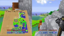 SUPER MARIO MINECRAFT NINTENDO WII U FR | SUPER MARIO SUNSHINE !