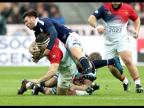 Incredible Scottish defence keeps French attack out! | RBS 6 Nations