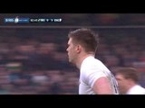 Owen Farrell Opens the Scoring with a well taken Penalty Ireland v England 10 Feb 2013