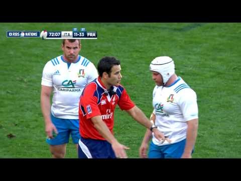Eddy Ben Arous try ruled out after TMO check! | RBS 6 Nations