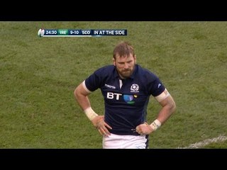 Barclay sent to the bin after repeat infringements! | RBS 6 Nations