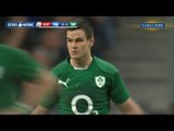 Jonathan Sexton Missed Penalty -  France v Ireland 15th March 2014