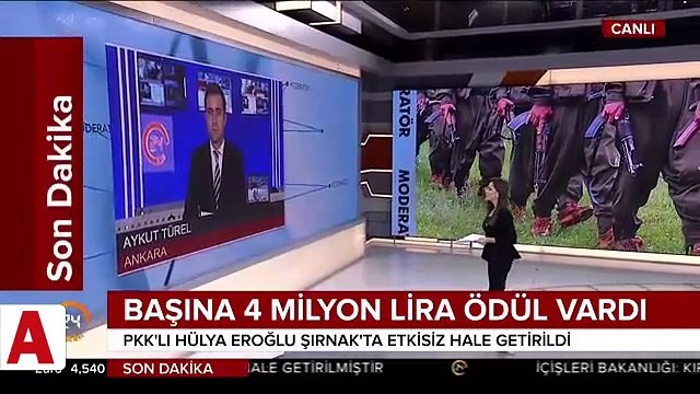 PKK tükeniyor!; Kırmızı listedeki PKK'lı terörist yakalandı
