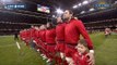 Welsh National Anthem  - Wales v Italy 1st February 2014