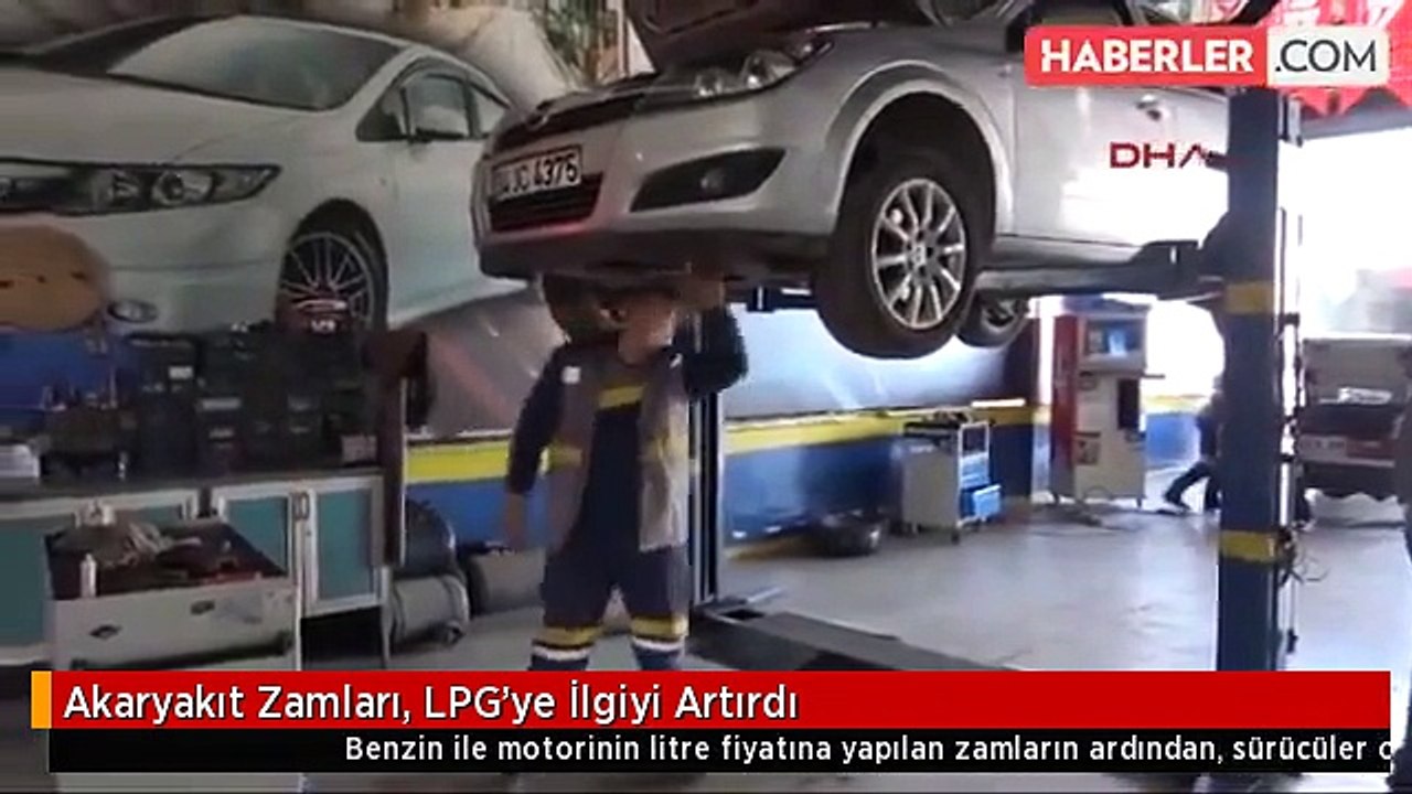 Akaryakıt Zamları, LPG'ye İlgiyi Artırdı