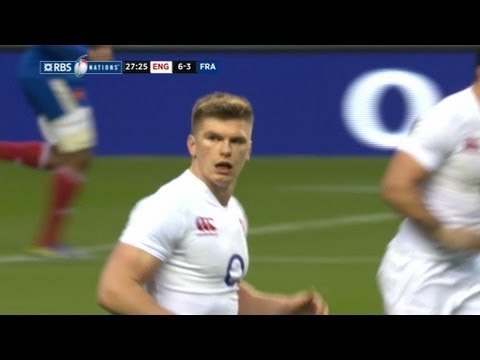 Owen Farrell Puts England 6-3 Ahead