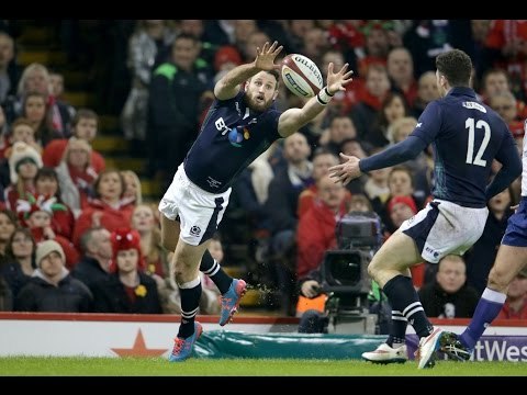 Russell's chip sets up a superb Seymour try | RBS 6 Nations