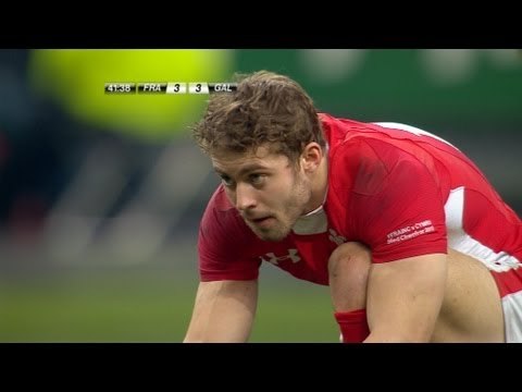 Halfpenny Puts Wales Ahead With His 2nd Penalty France V Wales 09 Feb 2013