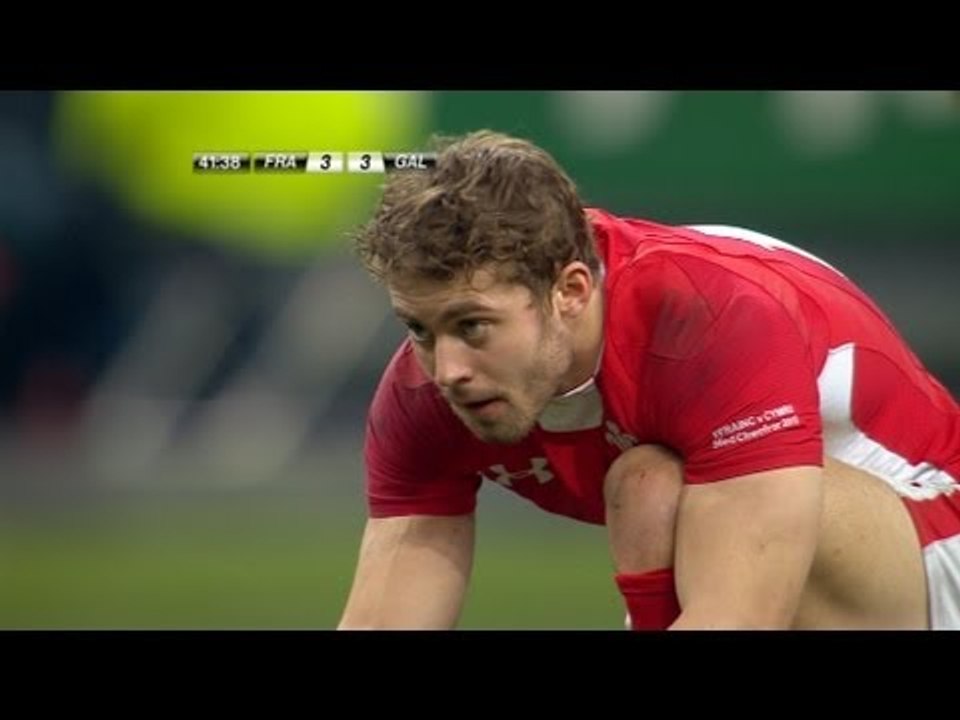 Halfpenny Puts Wales Ahead With His 2nd Penalty France V Wales 09 Feb 2013