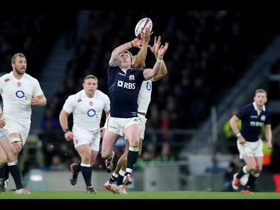 England v Scotland - Second Half Highlights 14th March 2015