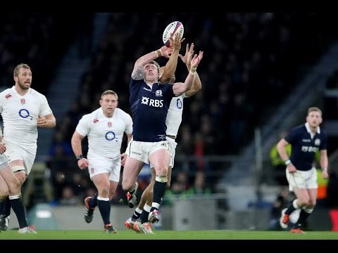 England v Scotland - Second Half Highlights 14th March 2015