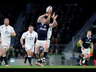 England v Scotland - Second Half Highlights 14th March 2015