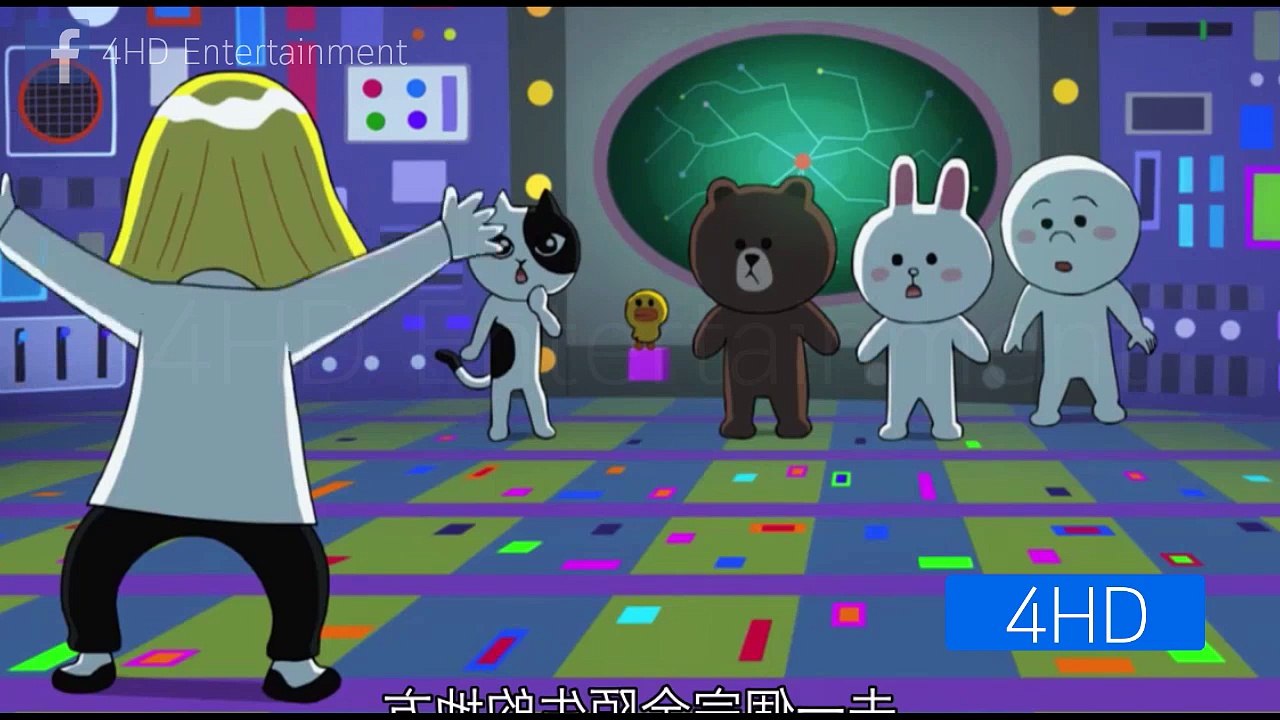 การ์ตูนไลน์ทาวน์ เพื่อนรัก Line Town ตอน อาวกาศ | 4HD