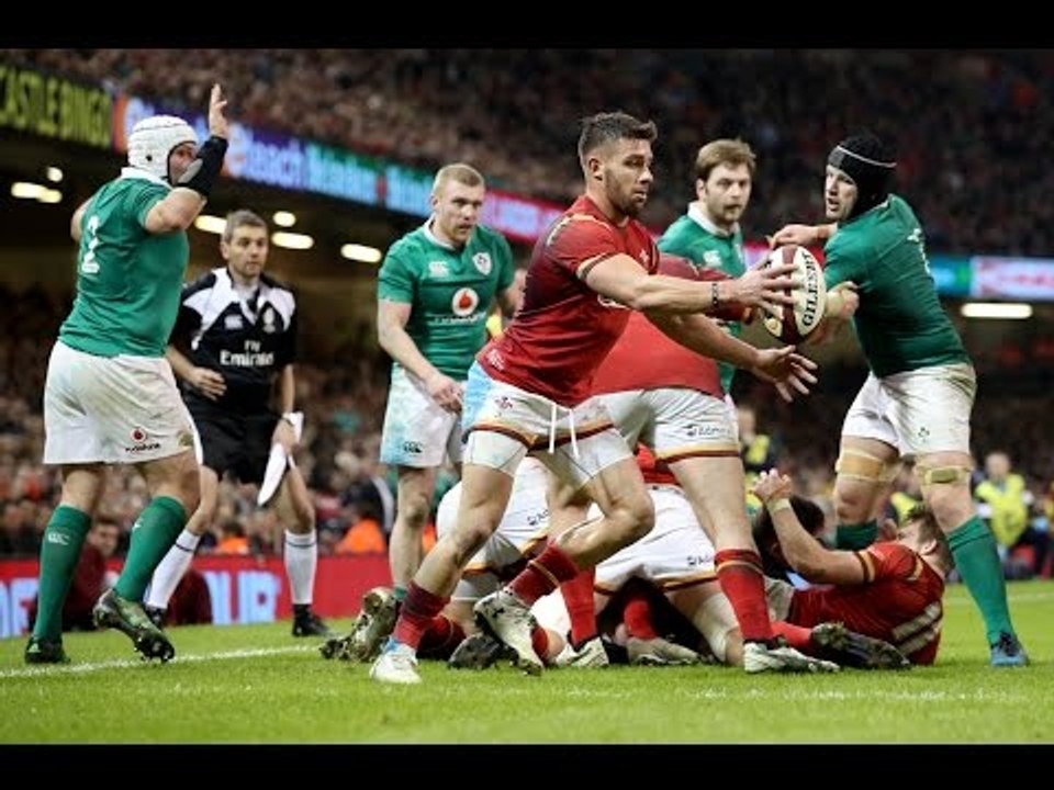 Second-half Highlights: Wales v Ireland | RBS 6 Nations