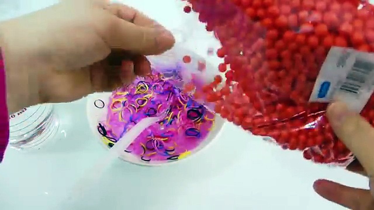 Patlayıp Çatlayan İnstagram Lastik Tokalı Slime