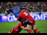 Great Defence by Bastareaud and Co., France v Wales, 28th Feb 2015