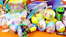 50 Kinder Surprise Eggs! Kitty, Donald, Barbie, Peppa, Cars, Bob by TheSurpriseEggs