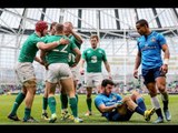 Second Half Highlights - Ireland 58-15 Italy | RBS 6 Nations