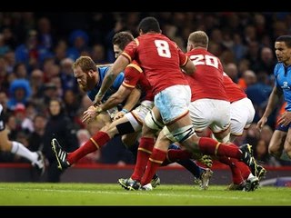 Garcia scores after sublime out the back door pass! | RBS 6 Nations