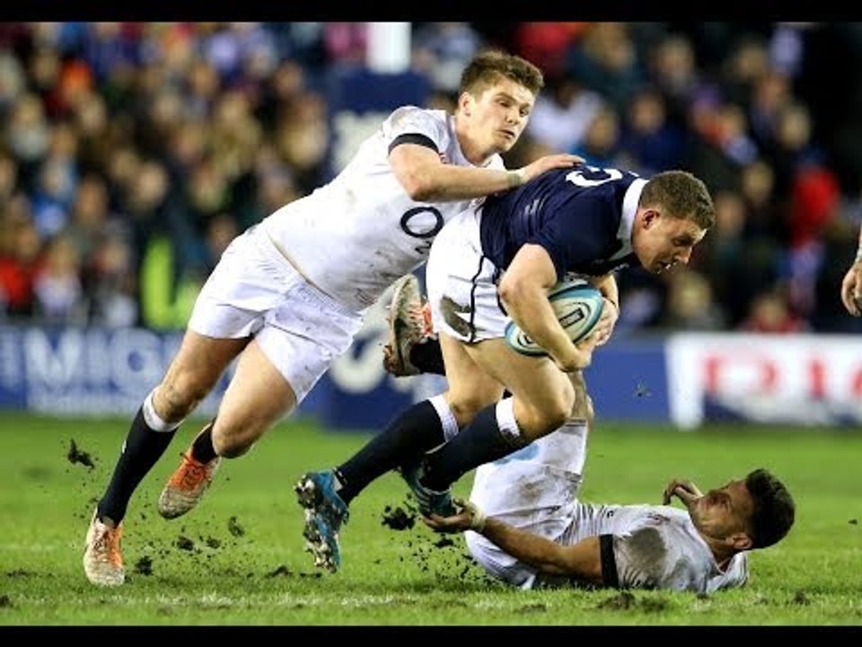 Scotland v England - Second Half Highlights 8th February 2014