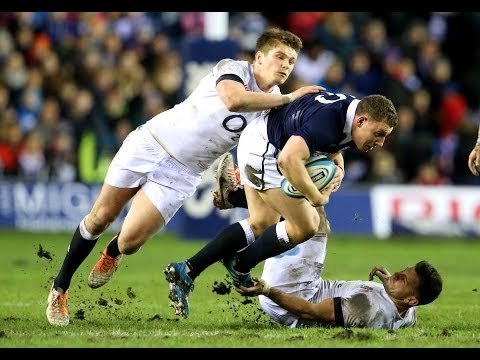 Scotland v England - Second Half Highlights 8th February 2014