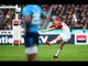 Jules Plisson scores a huge penalty late in the game| RBS 6 Nations
