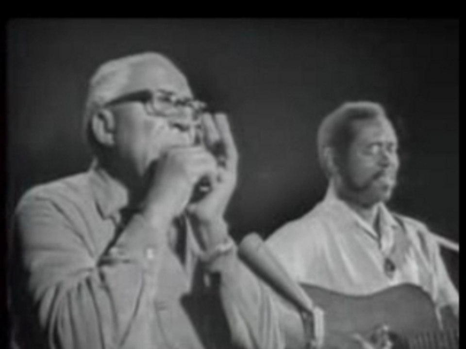 Sonny Terry & Brownie MCGhee - Crow Jane