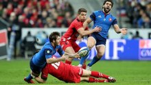 Huget Tackle, France v Wales, 28th Feb 2015