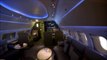 Visitez le Jet (Avion) privé d'Emirates : Airbus A319 version Luxe !