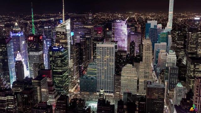 Timelapse de vues extraordinaires de New-York de jour et nuit !