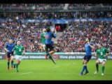 Medard takes high ball with pressure from Ireland | RBS 6 Nations