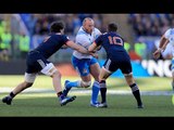 Italy try disallowed after TMO referral! | RBS 6 Nations