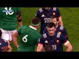 Two teams who gave their all shake hands at the end! | RBS 6 Nations