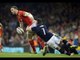 George North great line break against Scotland! | RBS 6 Nations