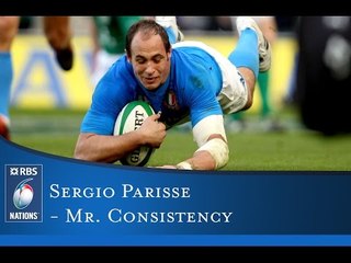 Sergio Parisse - Mr. Consistency