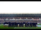 French National Anthem - 8th March 2014