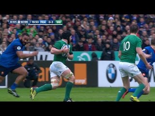 Sean O'Brien pulls up with leg injury! | RBS 6 Nations