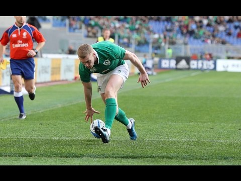 Slick hands ends with Earls try in the corner! | RBS 6 Nations