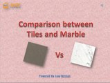 Comparison between Tiles and Marble | Easy Nirman