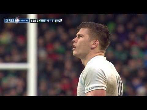 Owen Farrell Penalty Puts England Ahead 9-6, Ireland v England 10 Feb 2013