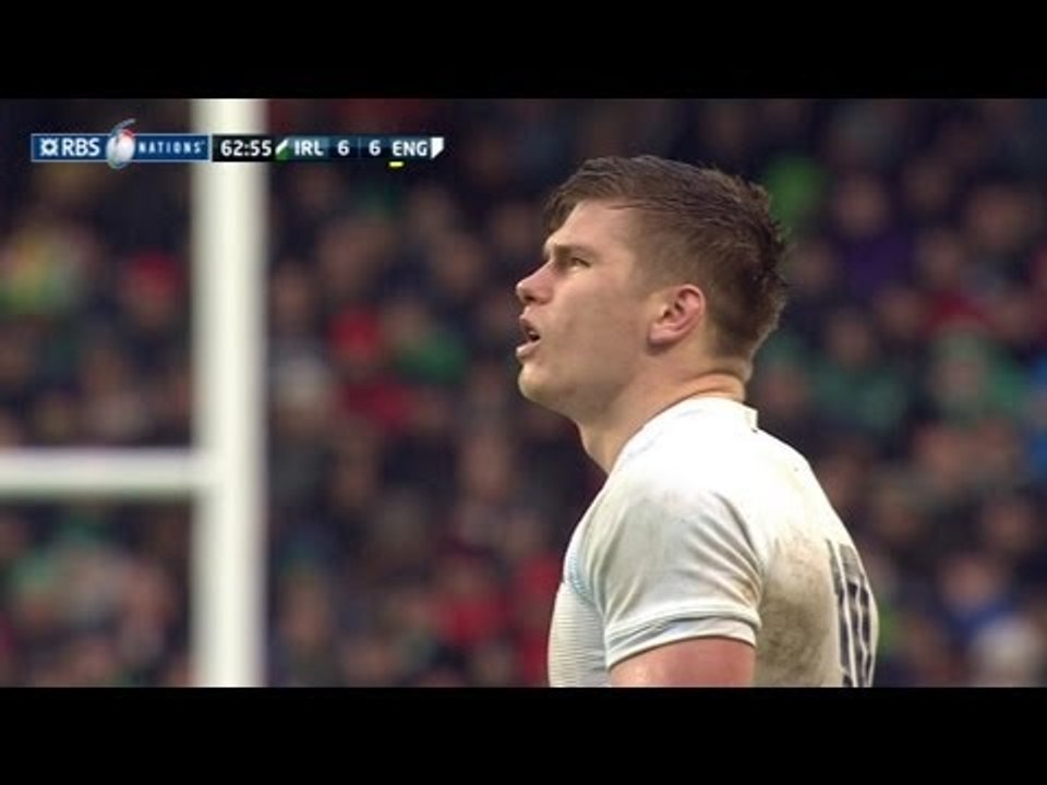 Owen Farrell Penalty Puts England Ahead 9-6, Ireland v England 10 Feb 2013